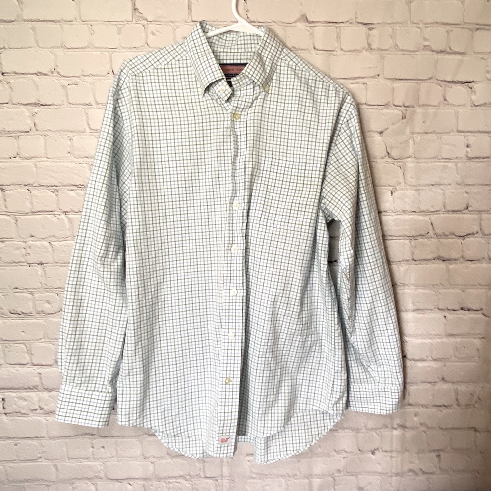 Men’s Vineyard Vines Murray Shirt Size Medium